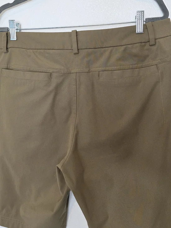 Lululemon Men's The Works ABC Warpstreme Golf Shorts In Artifact Size 36 - Picture 9 of 9
